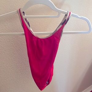 Children’s size 5 year old burberry swimsuit in great condition